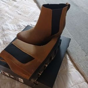 Sorel Joan of arctic wedge booties